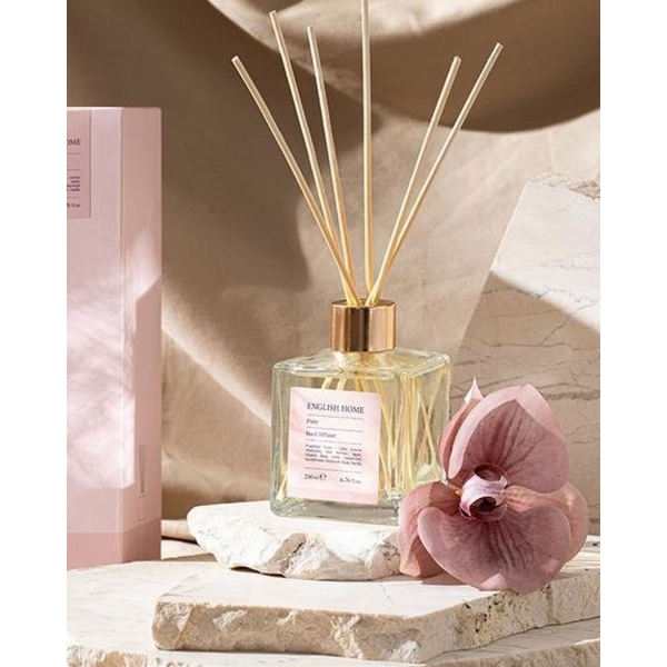 Pure Scented Diffuser Sticks 200 ml Light Pink