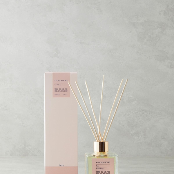 Pure Scented Diffuser Sticks 200 ml Light Pink