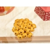Sweet Flowers Decorative Object 11,8x11,8x6,8 cm Yellow