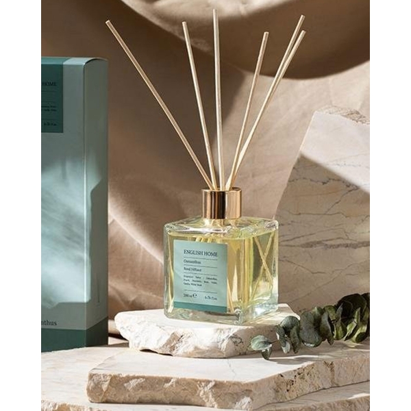 Osmantus Scented Reed Diffuser 200 ml Light Green