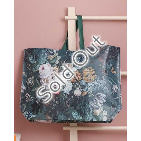 Baroque Art Shopping Bag 54.5x38 Cm Green