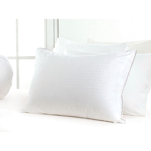 Aura Bead Fibers Pillow 50x70 cm Gray