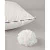 Aura Beaded Fiber Pillow 50x70 cm Gray