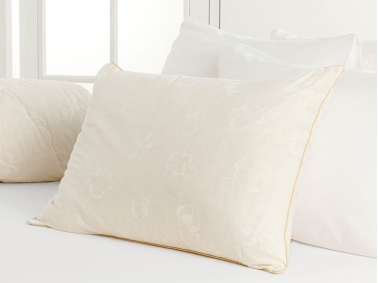 Comfy Cotton Pillow 50x70 cm White