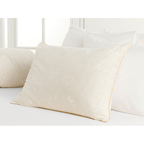 Comfy Cotton Pillow 50x70 cm White