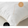 Comfy Cotton Pillow 50x70 cm White