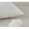 Comfy Cotton Pillow 50x70 cm White