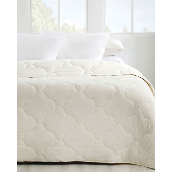 Comfy Cotton Comforter 155x215 cm White