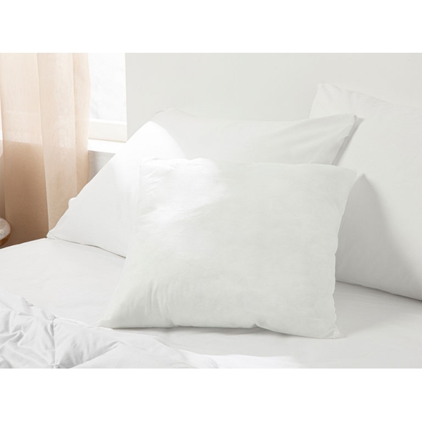 Silicone Throw Pillow 45x45cm White