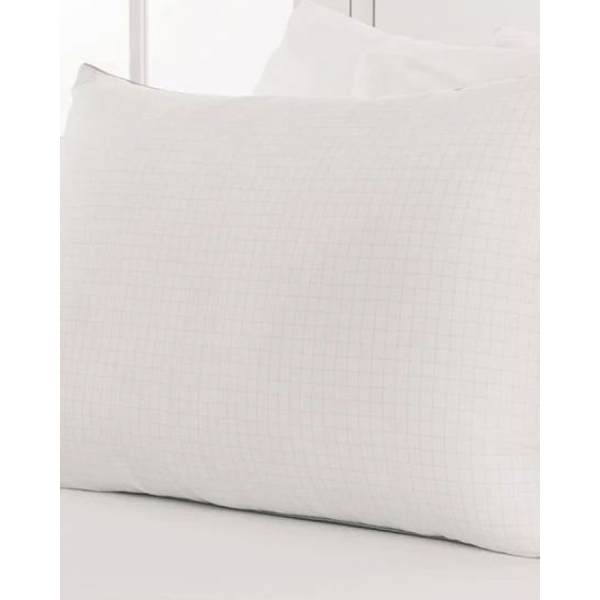 Free Antistress Pillow 50x70 cm White