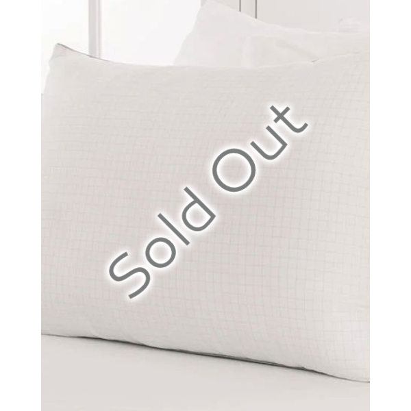 Free Antistress Pillow 50x70 cm White