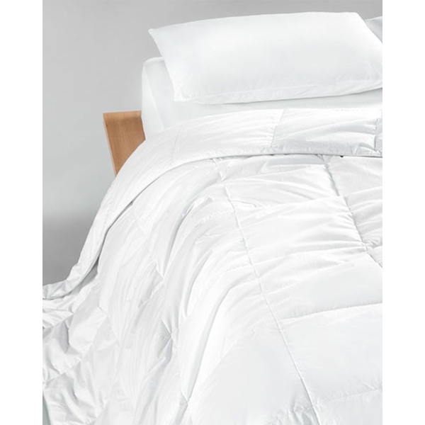 Super Soft Goose Feather Double Person Comforter 195x215 cm White