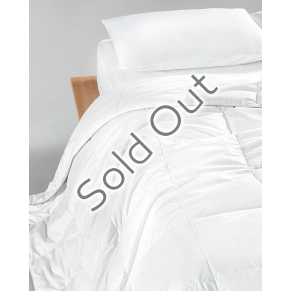 Super Soft Goose Feather Double Person Comforter 195x215 cm White