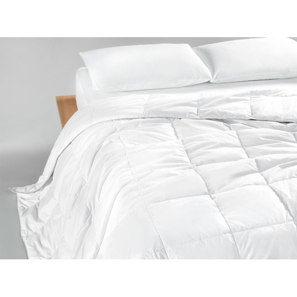 Super Soft Goose Feather Double Person Comforter 195x215 cm White