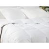Super Soft Goose Feather King Size Comforter 235x215 cm White