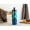 Oslo Stainless Steel Thermos 500 ml Navy Blue - Green