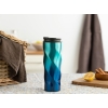 Oslo Stainless Steel Thermos 500 ml Navy Blue - Green