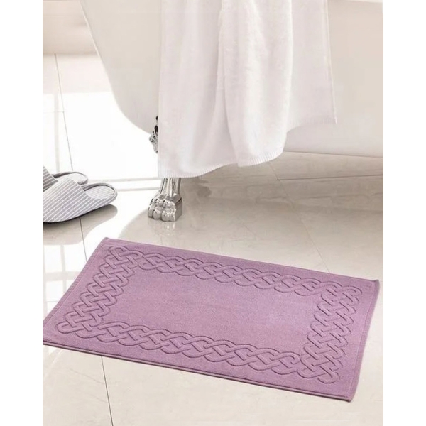 Pure Basic Towel For Foot 50x70 cm Dark Purple