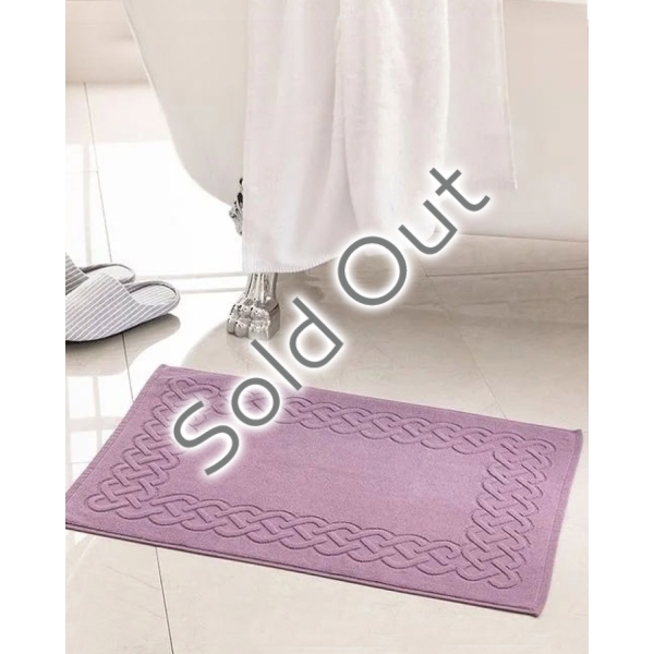 Pure Basic Towel For Foot 50x70 cm Dark Purple