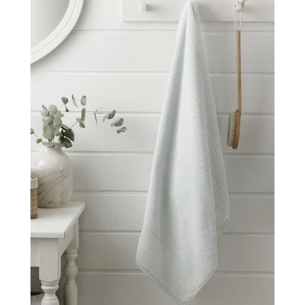 Pure Basic Cotton Bath Towel 70x140 cm White