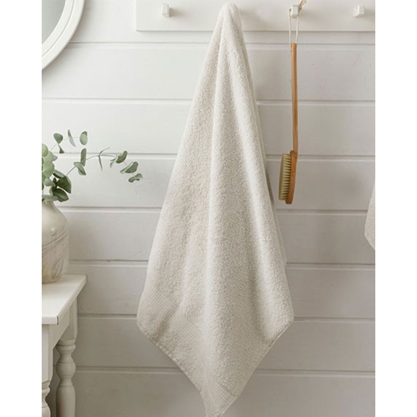 Pure Basic Bath Towel 70x140 cm Beige