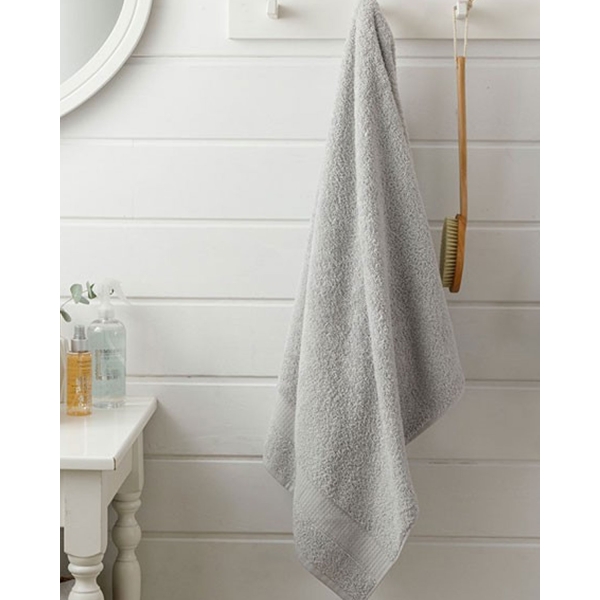 Pure Basic Bath Towel 100x150 cm Gray