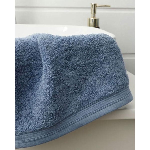 Pure Basic Hand Towel 30x30 cm Dark Blue.