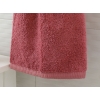 Leafy Bamboo Face Towel 50x90 cm Rose Color