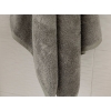 Leafy Bamboo Bath Towel 70x140 cm Dark Gray