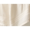 Romantic Stripe Filoselle Bath Towel Set 50x85cm + 70x150cm Ecru