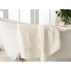Romantic Stripe Filoselle Bath Towel Set 50x85cm + 70x150cm Ecru