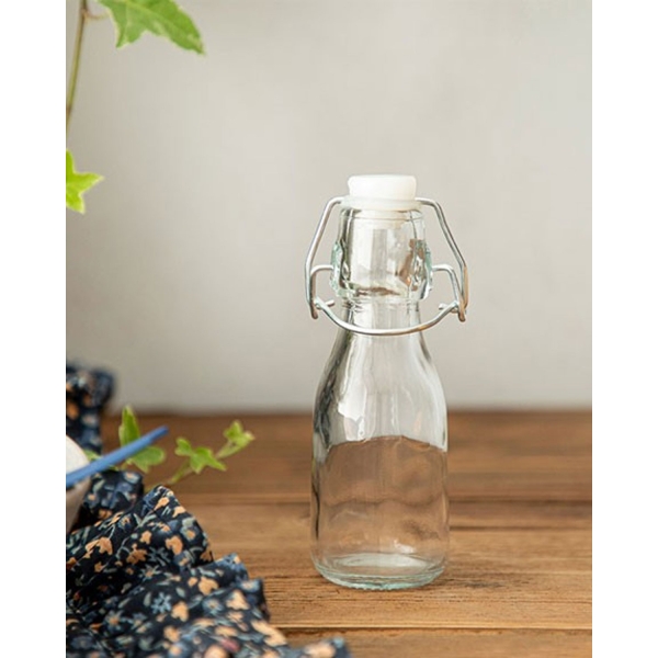 Verna Glass Bottle 100 ml Transparent