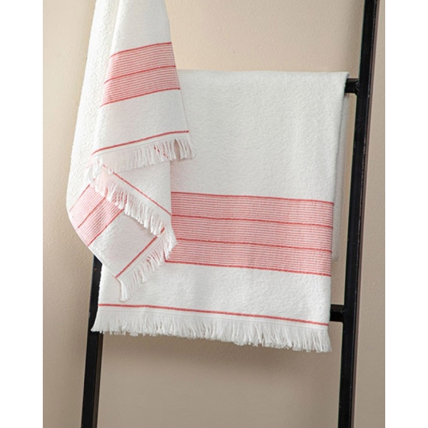 New Retro Cottony Bath Towel Set 50x85cm + 70x150cm Colorful