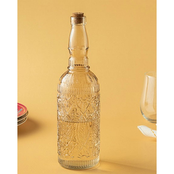 Alpins Glass Bottle 720 ml Brown