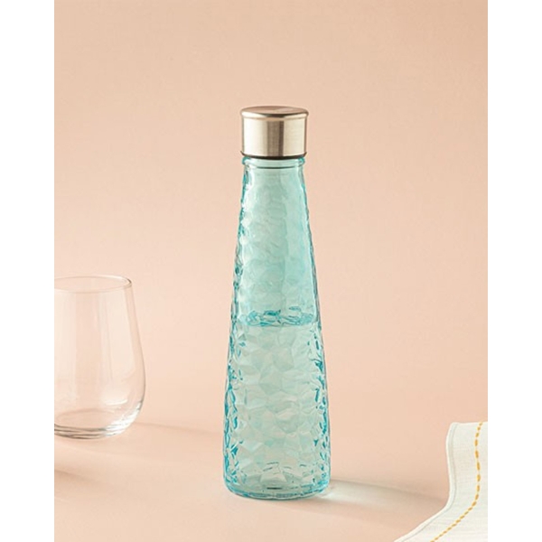 Largii Glass Bottle 750 ml Turquoise