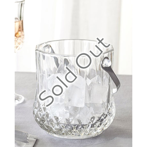 Rich Glass Ice Bucket 1100 ml