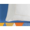 Bohemio Washed Single Pillowcase 70x70 cm Cream