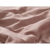 Aurora Silky Touch For One Person Duvet Cover Set 160x220 cm Rose Color