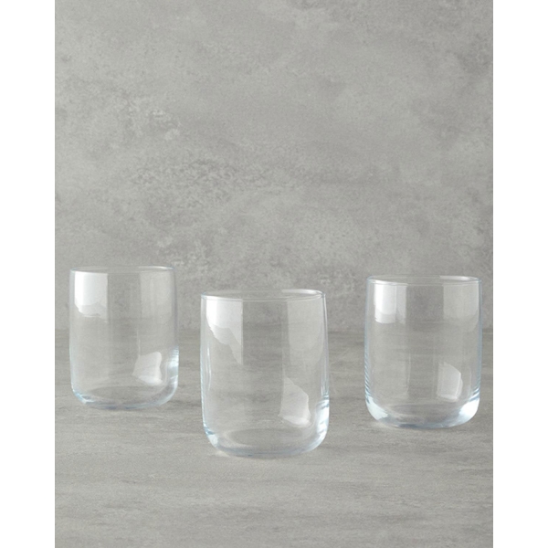 Sare Glass 3 Set Juice Glass 270 ml Transparent