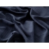 Aurora Silky Touch Double Person Duvet Cover Set 200x220 cm Midnight Blue