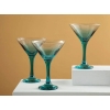 Norma Glass 3 Set Cup 175 ml Turquoise
