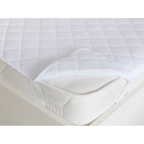 English Home For One Person Mattress Pad 100x200 cm White
