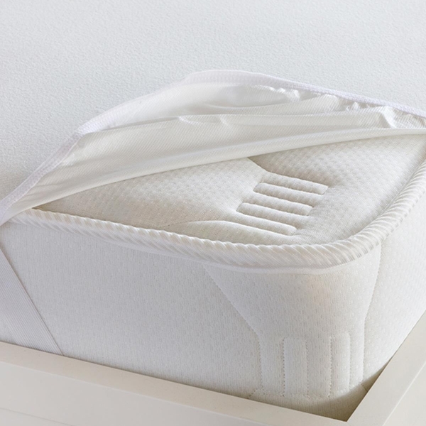 Fresh Touch Waterproof Single Mattress Protector 100x200 cm White
