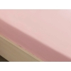 Plain Cotton For One Person Sheet 160x240 cm Candy Pink
