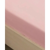Plain Cotton Double Person Sheet 240x260 cm Candy Pink