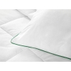 Bamboo Basic King Size Pillow and Quilt Set 235x215 Cm White