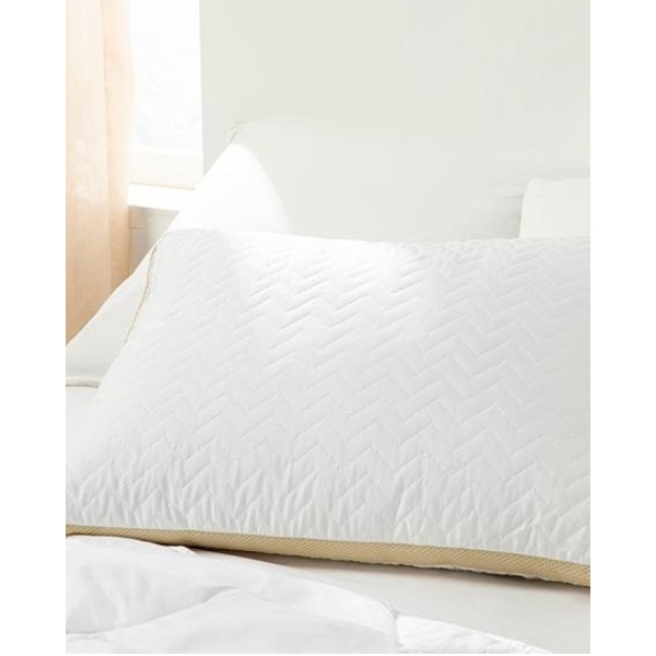 Air Plus Microfiber Pillow 50x70 Cm White – Gold