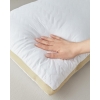 Air Plus Microfiber Pillow 50x70 cm White – Gold