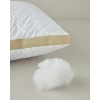 Air Plus Microfiber Pillow 50x70 cm White – Gold