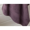 Pure Basic Bath Towel 70x140 Cm Dark Purple